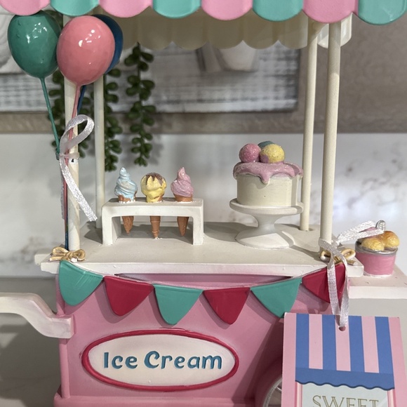 Sweet Treats Ice Cream Cart Home Decor - Picture 3 of 8